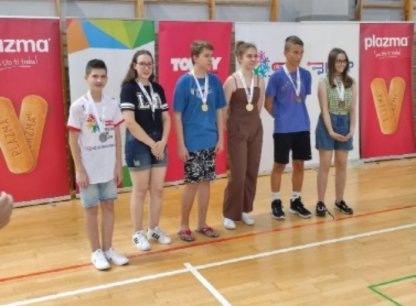 Varaždinska županija imala svoje predstavnike u finalu Sportskih igara mladih u šahu