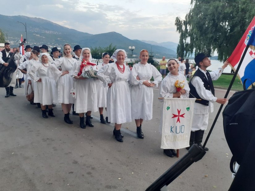 KUD-u Salinovec dobio najveći aplauz na Festivalskim danima u Ohridu