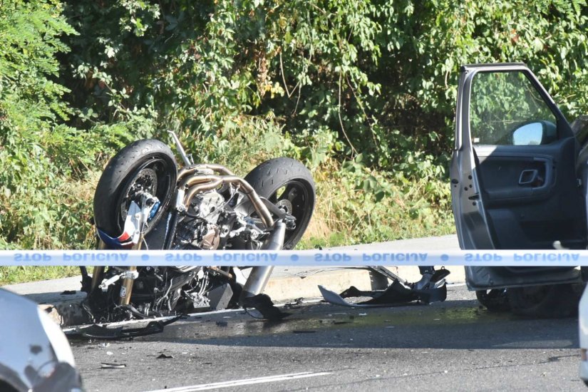 Policija o jučerašnjoj prometnoj nesreći u Turčinu u kojoj je smrtno stradao motociklist