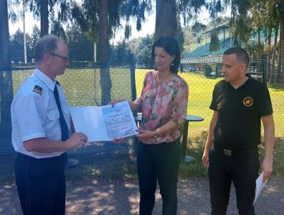 ZAHVALNICE Petrinja zahvalila Brezničkom Humu na pomoći nakon potresa