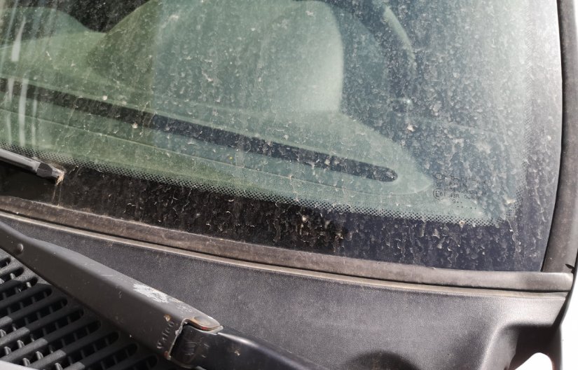I na varaždinsko područje stigla saharska kiša, pričekajte s pranjem automobila