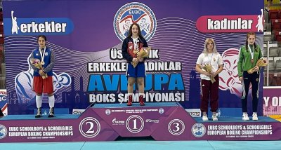 Predsjednik Hrvatskog boksačkog saveza čestitao Loreni Horvat na osvojenoj tituli prvakinje Europe