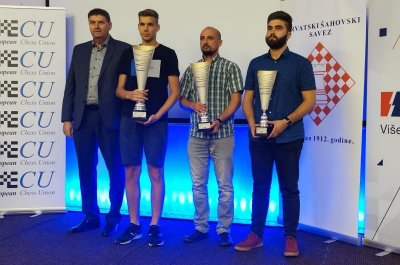 Na Europskom amaterskom prvenstvu u šahu član ŠD Varaždin Ivan Vujec zauzeo treće mjesto