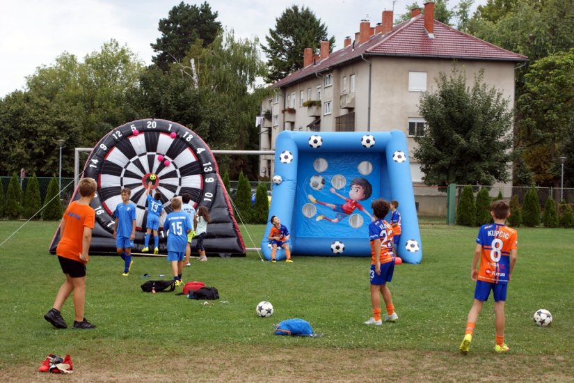 &Scaron;PANCIRKUP Mali nogometa&scaron;i pokazali zavidne vje&scaron;tine i odličnu igru!