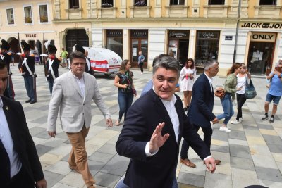 Predsjednik Milanović u srijedu dolazi na Špancirfest