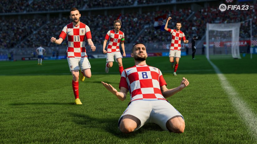 Vatreni u igrici FIFA 23 - Postignut dogovor između HNS-a i EA SPORTS™