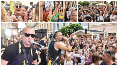 FOTO Uoči koncerta, popularna Dubioza napravila pravi kaos u Gajevoj ulici