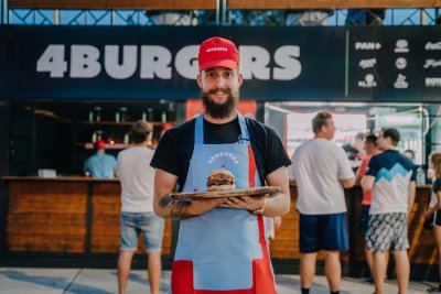 Dođite na Špancir Burger fest - 4Burgers i Ivan Goreta nagrađuju!