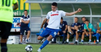 Talentirani vezni igrač Hajduka dolazi na posudbu u Varaždin