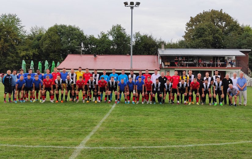 FOTO Mladost proslavila 60. godišnjicu kluba prijateljskim susretom protiv NK Varaždina