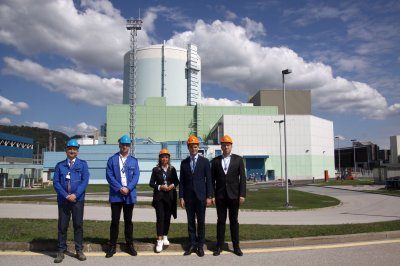 Europarlamentarci HDZ-a u Krškom: &quot;Nuklearna energija rješenje za energetsku krizu&quot;