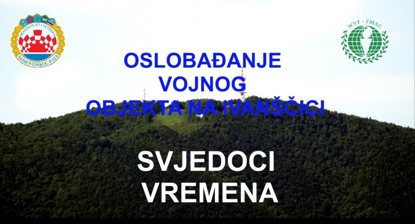 KINO IVANEC Premijera filma &quot;Oslobađanje vojnog objekta na Ivanščici - Svjedoci vremena&quot;