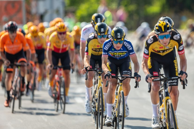 Od 27. rujna do 2. listopada nikad jače izdanje biciklističke utrke CRO Race, cilj druge etape u Ludbregu
