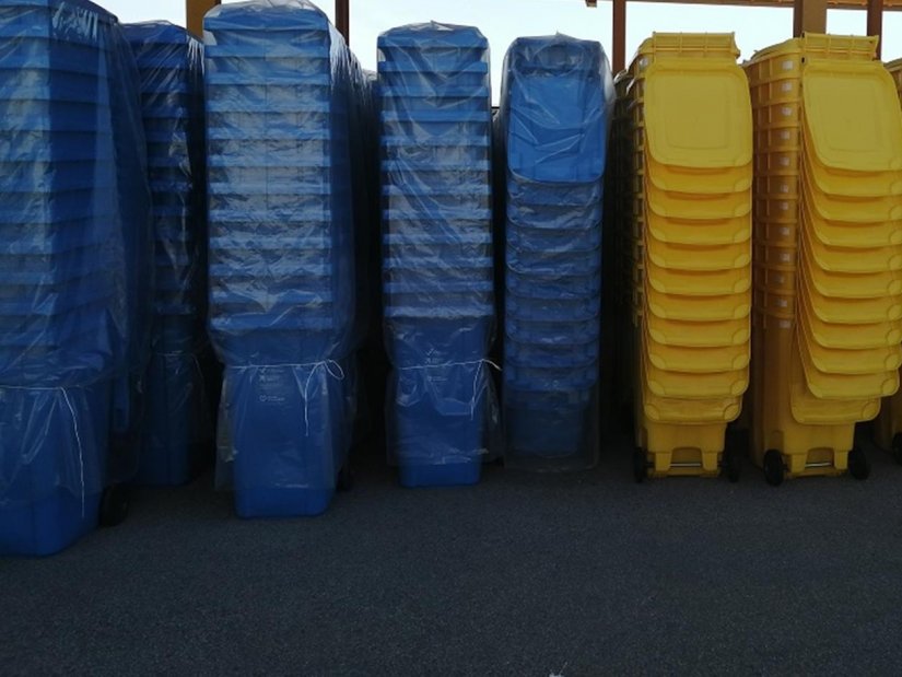 Općina Ljubešćica kreće u nabavu 950 spremnika za odvojeno prikupljanje otpada
