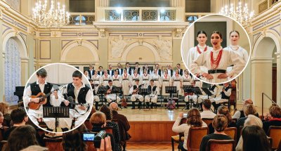 FOTO Trijumfalnim koncertom Varaždinski folklorni ansambl otvorio novu sezonu