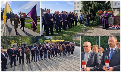 FOTO Obilježena 31. obljetnica oslobođenja vojnog skladišta Banjščina i Dan branitelja Novog Marofa