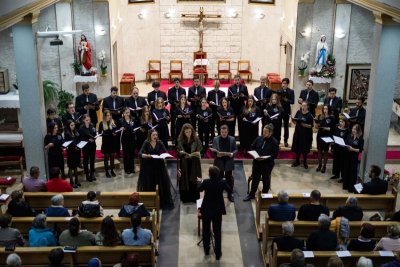 Varaždinski zbor Via za nastup u Zagrebu nagrađen dugim ovacijama