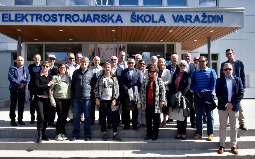 Rotarijanci iz Europe posjetili varaždinski Rotary STEM LAB; najavljen i 9. Rotary Business Forum