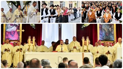 FOTOGALERIJA Svečano proslavljen srebrni jubilej Varaždinske biskupije