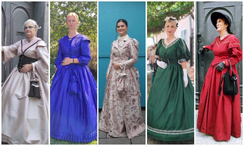 Srijeda u Muzeju: Varaždinska građanska garda predstavlja Dame u povijesnim haljinama