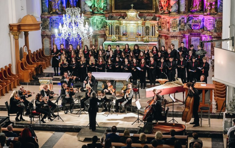 FOTO Varaždinske barokne večeri tradicionalno zaključene koncertom učenika Glazbene škole