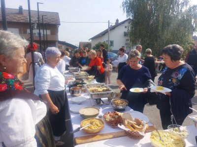 U općini Trnovec Bartolovečki održana manifestacija &#039;&#039;Okusi i običaji našega kraja&#039;&#039;