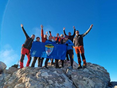 Ivanečki planinari osvojii najviši vrh Španjolske - Pico del Teide na Tenerifima!
