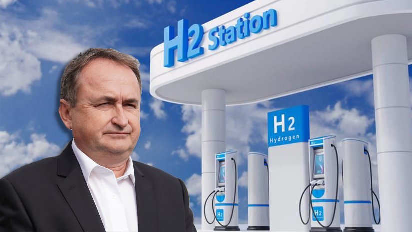 Dubravko Bilić najavio javni prijevoz na vodik: Vodik je gorivo budućnosti