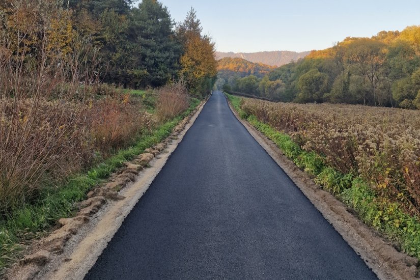 Zahvaljujući ŽUC-u asfaltira se preostala dionica ceste u Prebukovju