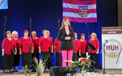 Više od 500 umirovljenika na 8. susretu pjevačkih zborova Matice umirovljenika Hrvatske u Varaždinu