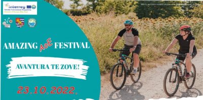 Ne propustite Festival Amazing AoE: od biciklijade, raftinga, vožnje SUP-om do graha i kestena!
