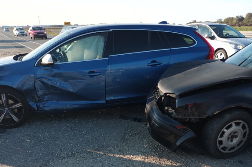 Jo&scaron; jedna prometna nesreća na ulazu u Bartolovec