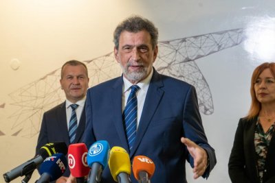 Ministar Fuchs u Varaždinu: “Da li se bojim štrajka? Ne bojim se ja ničega!”