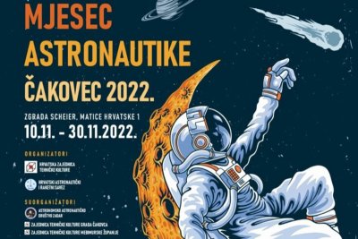 Izložba i predavanja uz Mjesec astronautike