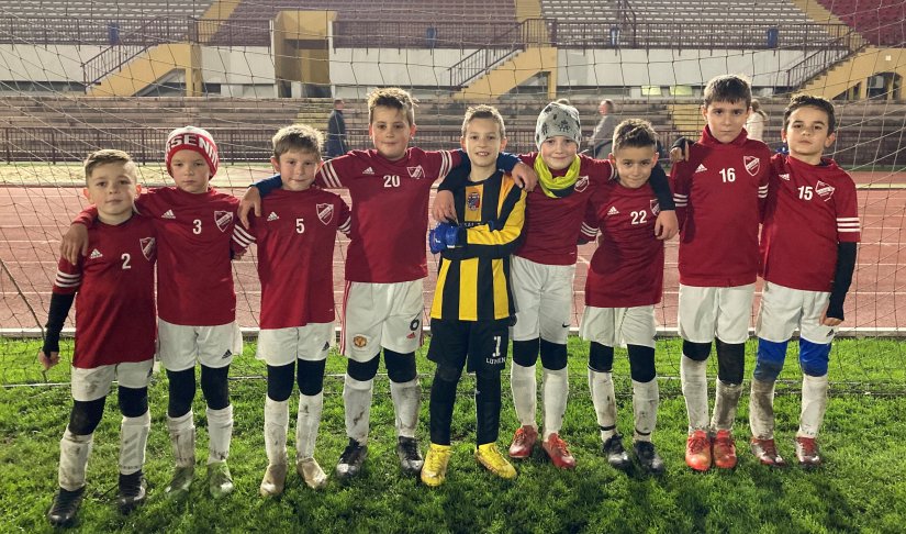 Mladi igrači U-9 varaždinske Slobode osvojili naslov županijskog prvaka