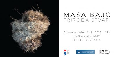 Od danas u Muzeja Međimurja Čakovec izložba fotografija Maše Bajc „Priroda stvari“