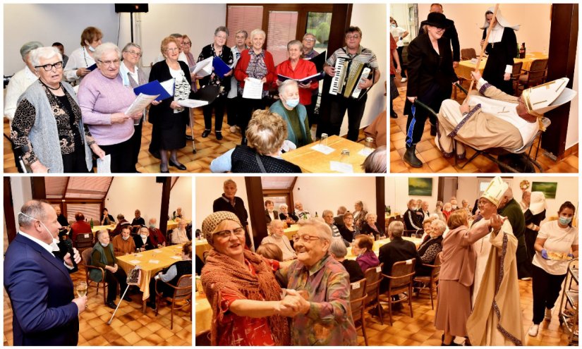 FOTO: U Domu za starije i nemoćne Varaždin pokazali kako se slavi Martinje