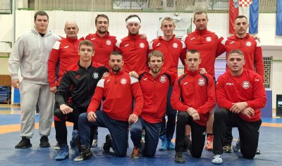 Hrvači Vindije u Zagrebu došli do treće pobjede u ovom prvenstvu