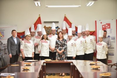 FOTO Vrhunski regionalni kuhari spremni nza Svjetski kulinarski kup u Luksemburgu