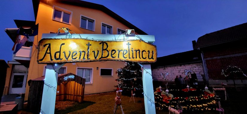 FOTO Advent u Beretincu: Uređen prostor ispred društvenog doma