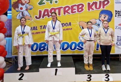 Uspjeh mladih varaždinskih teakwondoaša na Jastreb Kupu u Zagrebu