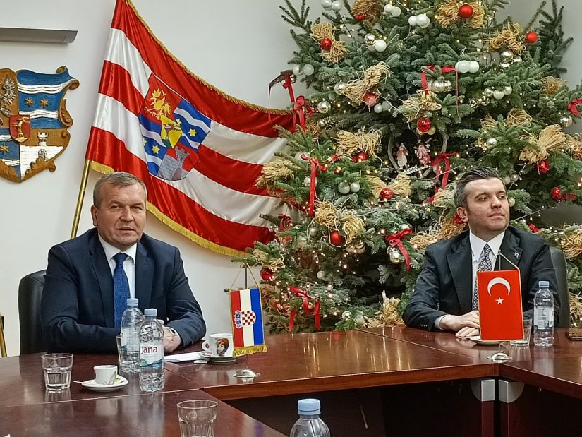 Veleposlanik Turske sa županom Stričakom: &quot;Varaždinska županija zanimljiva ulagačima&quot;