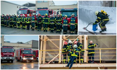 FOTO Novomarofski vatrogasci pokazali da su spremni za sve izazove