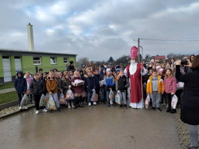 Općina Martijanec: Sveti Nikola došao kočijom i podijelio darove