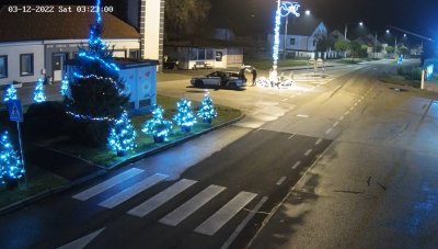 VIDEO Općina Sračinec objavila snimku krađe adventske svijeće, dijele i nagradu