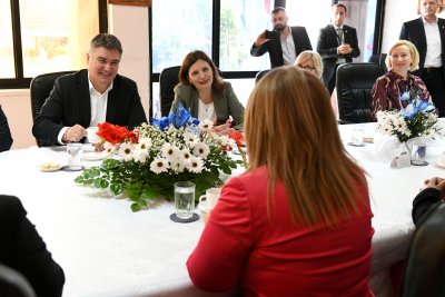 Predsjednik Milanović u službenom posjetu Čileu, s njim u izaslanstvu i Natalija Martinčević