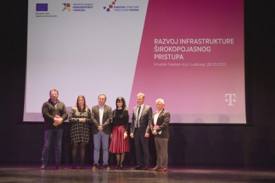 Hrvatski Telekom gradi optičku infrastrukturu na području Ludbrega