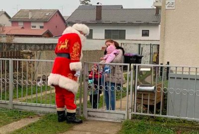 Djed Mraz nosi poklone djeci u Varaždinu, evo i njegovog voznog reda