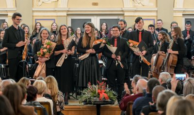 Učenici Glazbene škole u Varaždinu oduševili na koncertu u suradnji sa veleposlanstvom Kraljevine Španjolske