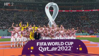 Hrvatska na kraju brončana, Dalić boysi pobijedili Maroko